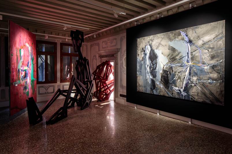 CHAMP DE BATAILLE - MOSTRA FONDATION VALMONT