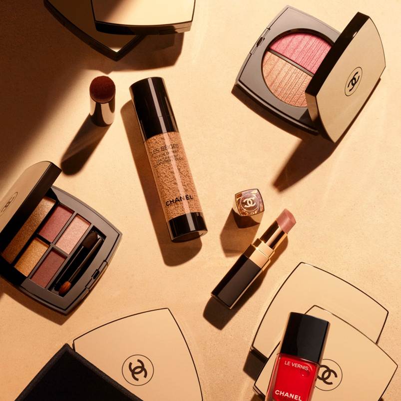 CHANEL LES BEIGES GOLDEN HOUR - NUOVA COLLEZIONE MAKE-UP ESTATE 2025