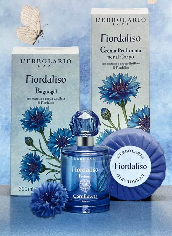 L'ERBOLARIO - LINEA FIORDALISO