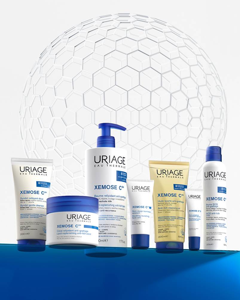 URIAGE XEMOSE C8+
