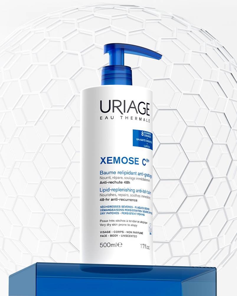 URIAGE XEMOSE C8+ BALSAMO RELIPIDANTE ANTIPRURITO