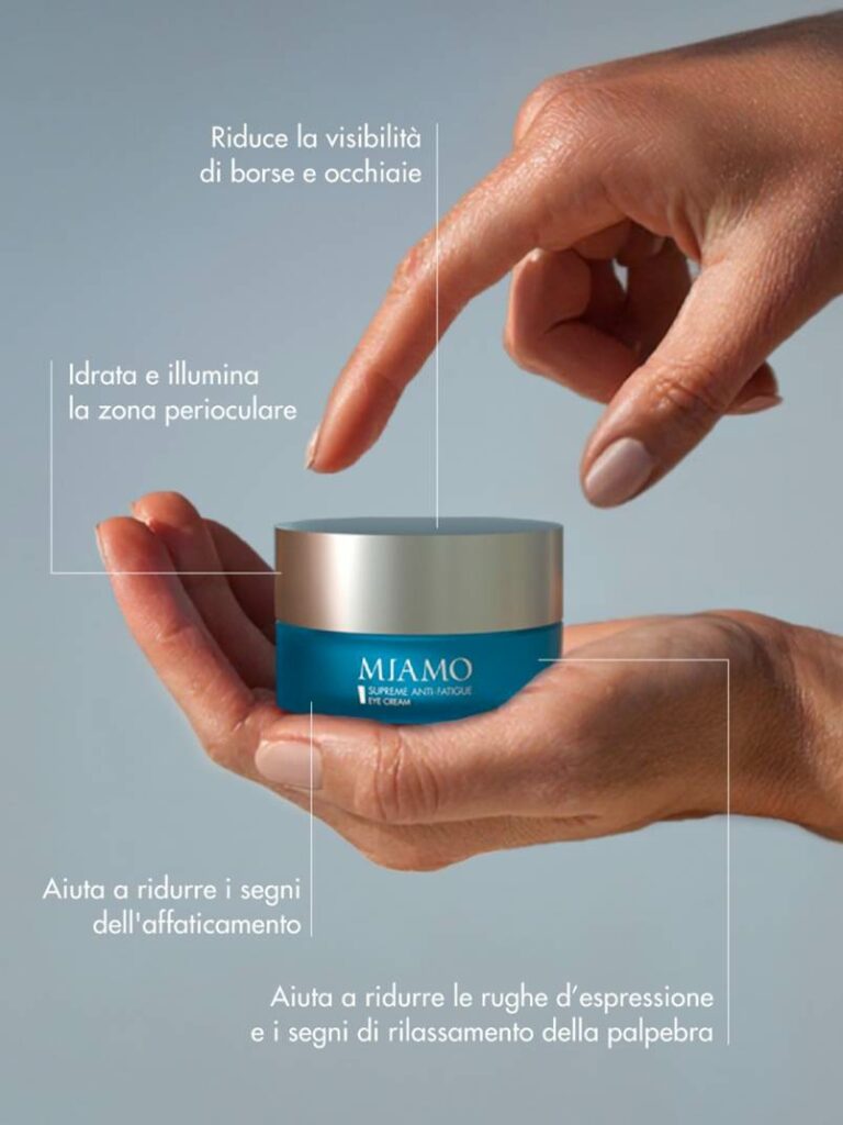MIAMO SUPREME ANTI-FATIGUE EYE CREAM