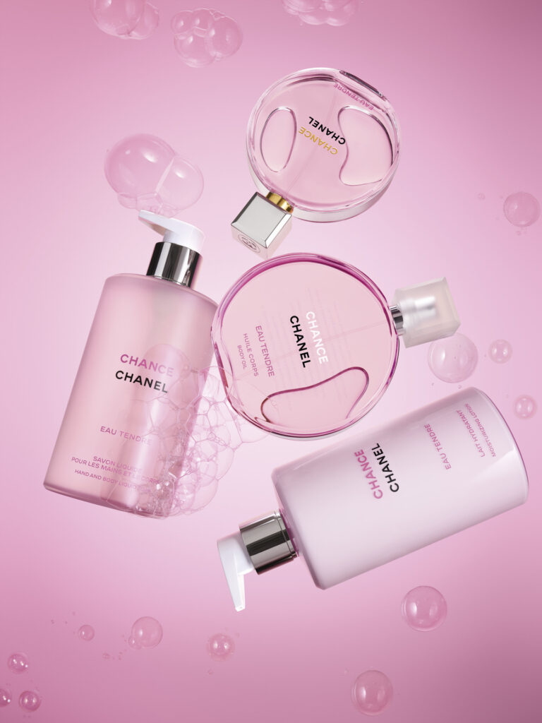 COLLEZIONE BAGNO E CORPO CHANEL CHANCE